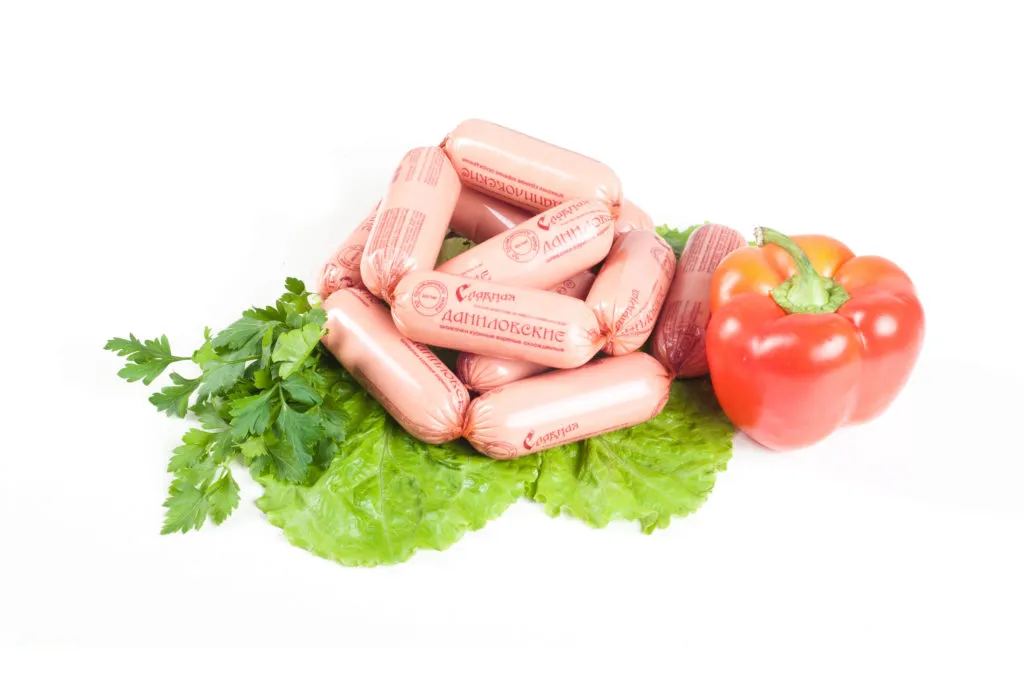 фотография продукта Колбасные изделия из мяса ЦБ Приосколье